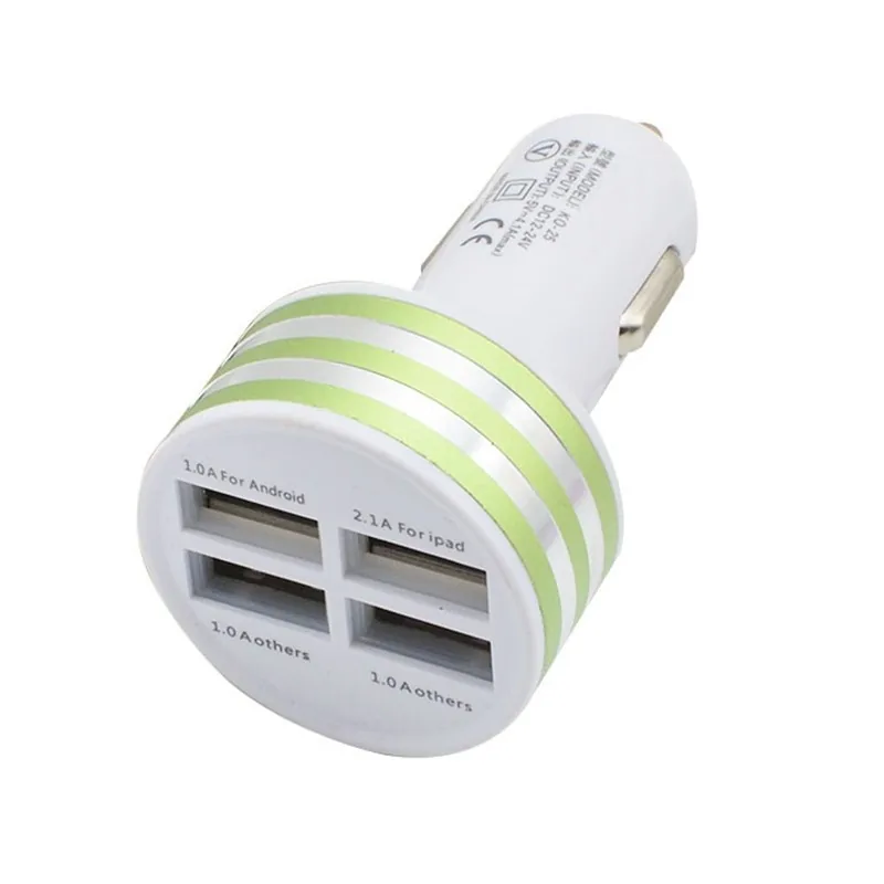 USB įkroviklis automobiliui "Universalas 8" (5V 2.