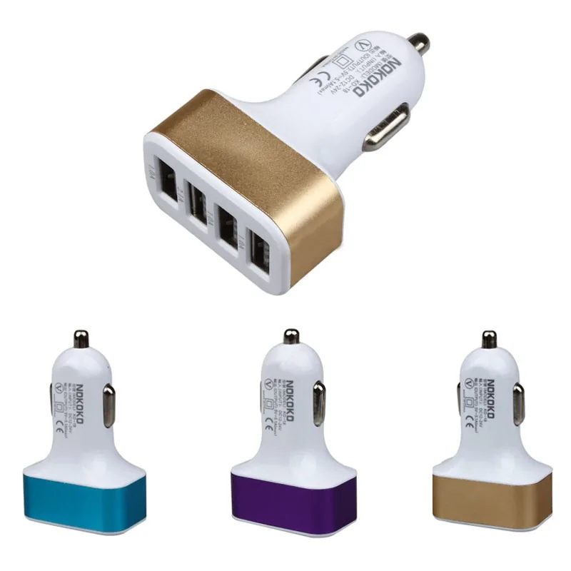 USB įkroviklis automobiliui "Universalas 12" (5V 2.