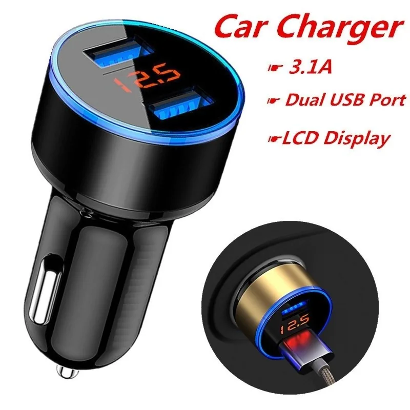 USB įkroviklis automobiliui "Profesionalas" (5V 2.