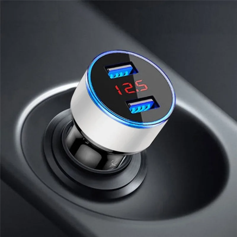 USB įkroviklis automobiliui "Profesionalas" (5V 2.