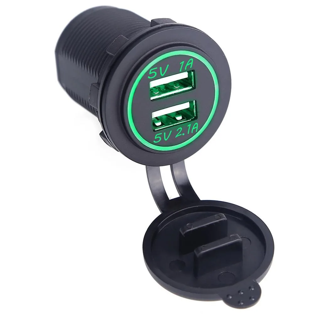 USB įkroviklis automobiliui "Profesionalas 3" (5V 2.