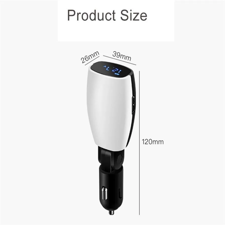 USB įkroviklis automobiliui "Profesionalas 6" (5V 2.