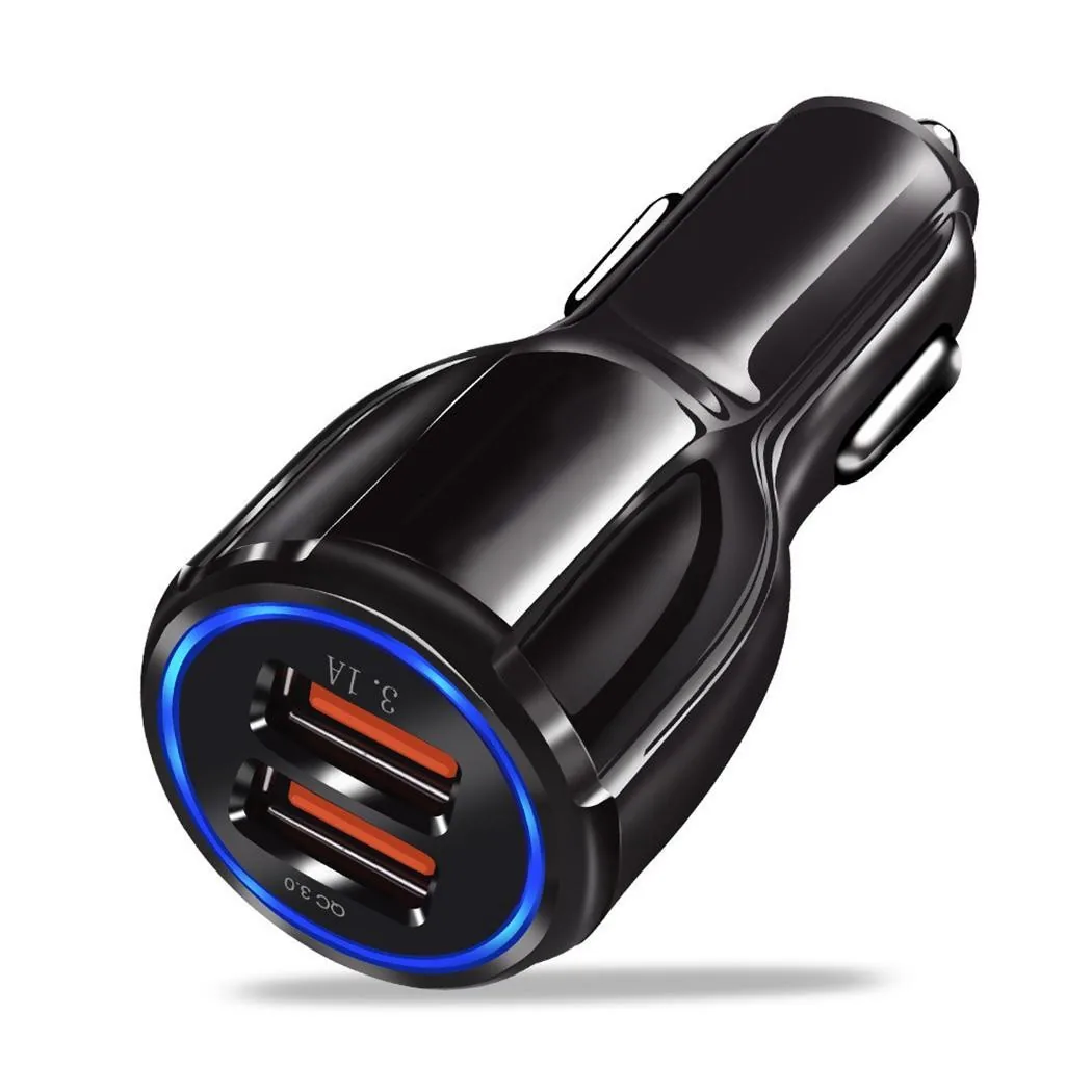 USB įkroviklis automobiliui "Spartuolis" (9V 1.7A, 5V 2.