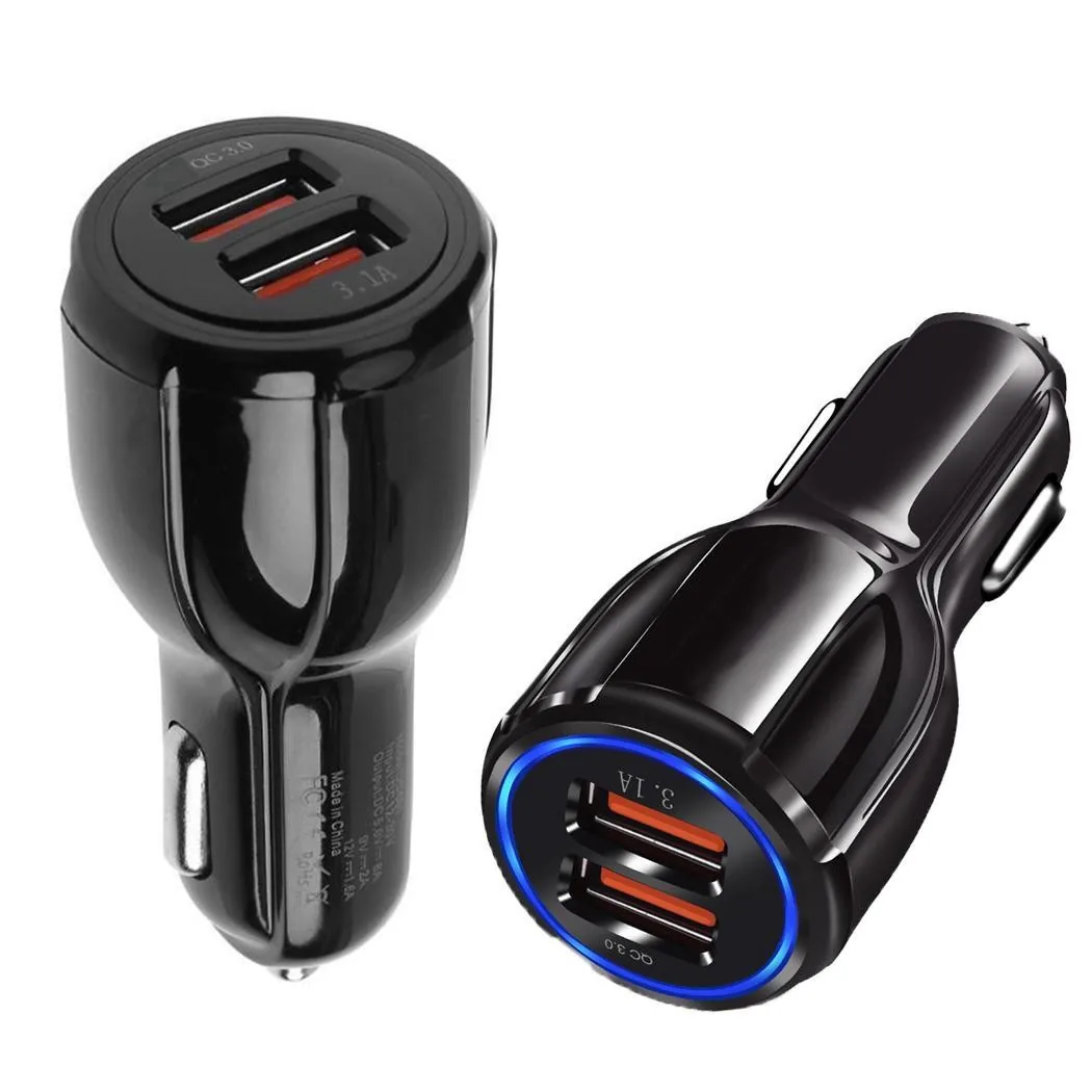 USB įkroviklis automobiliui "Spartuolis" (9V 1.7A, 5V 2.