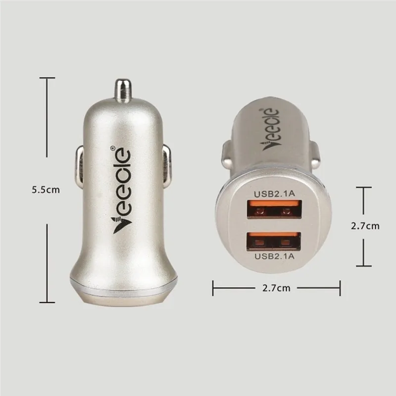 USB įkroviklis automobiliui "Modernumas" (5V 2.
