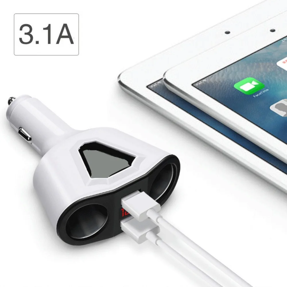 USB įkroviklis automobiliui "Profesionalas 10" (5V 3.