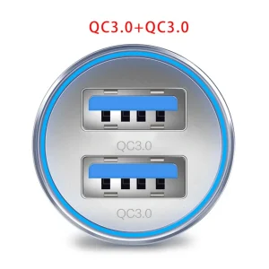 USB įkroviklis automobiliui "Profesionalas 15" (3.