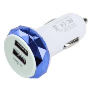 USB įkroviklis automobiliui "Greitai pakrausiu 17" (5V 2.