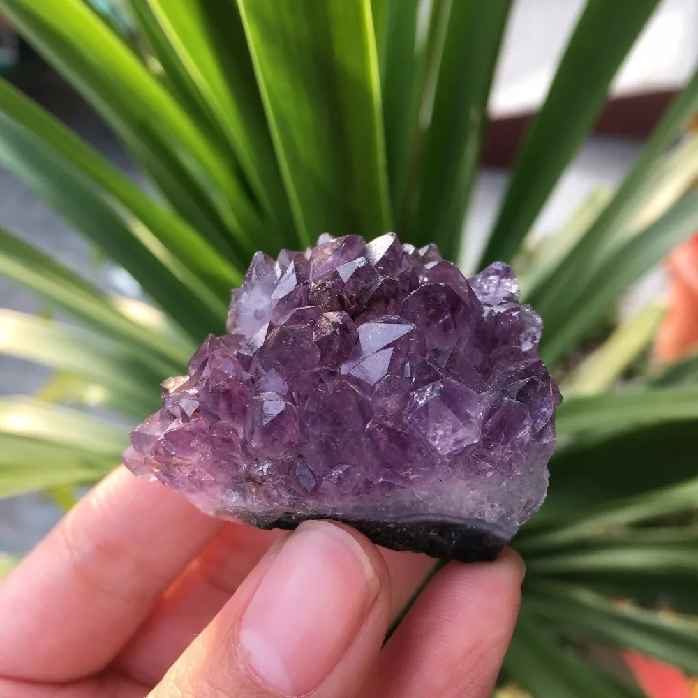 Natūralus mineralas "Svajonė 4" (ametisto kristalas, 42 g)