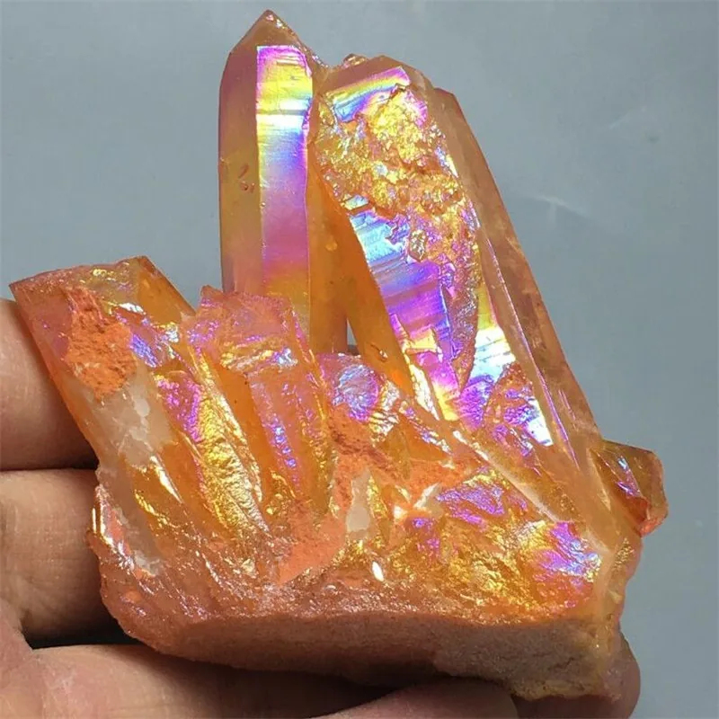 Natūralus mineralas "Geltonasis kristalas" (120 g)