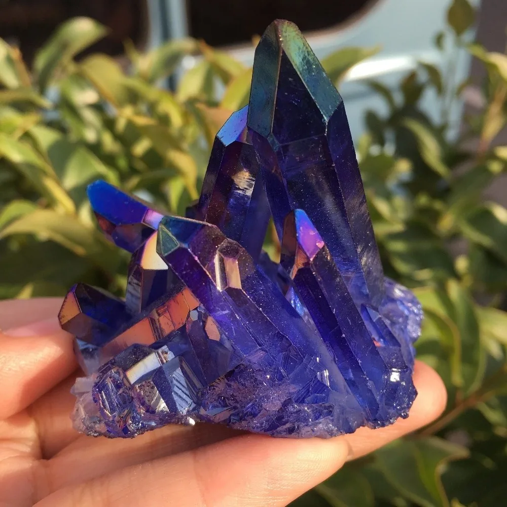 Natūralus mineralas "Mėlynoji magija" (103 g)