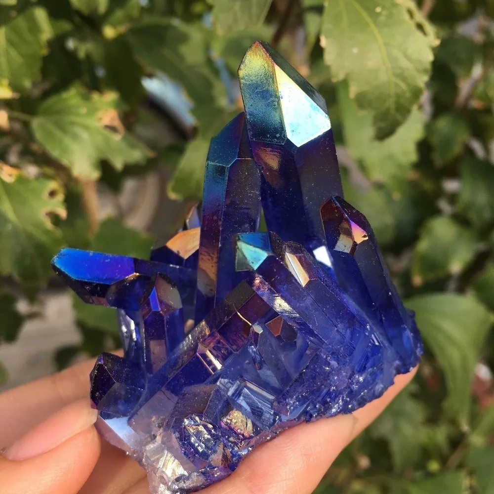 Natūralus mineralas "Mėlynoji magija" (103 g)