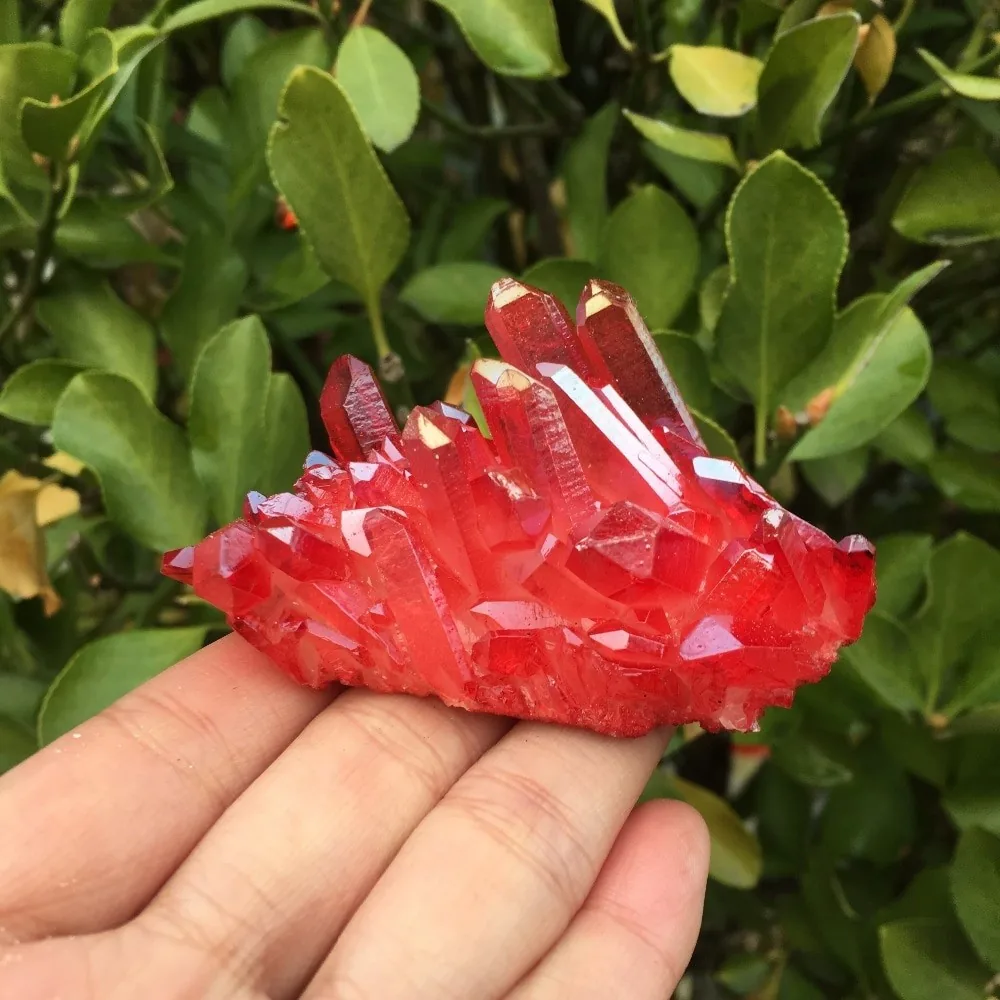 Natūralus mineralas "Raudonoji šviesa 2" (65 g)