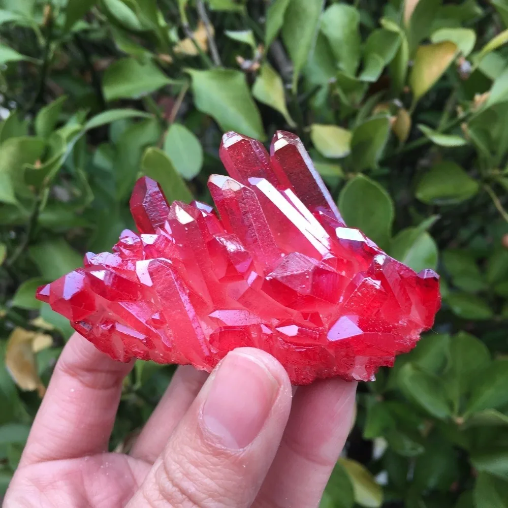 Natūralus mineralas "Raudonoji šviesa 2" (65 g)
