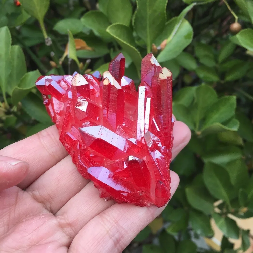 Natūralus mineralas "Raudonoji šviesa 2" (65 g)