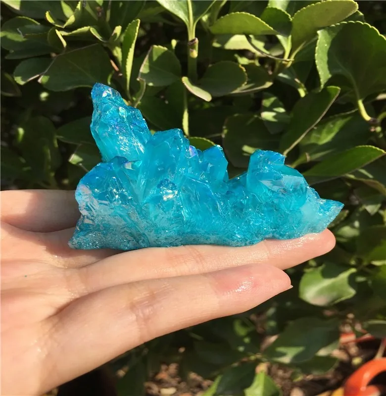 Natūralus mineralas "Žydroji šviesa 3" (67 g)