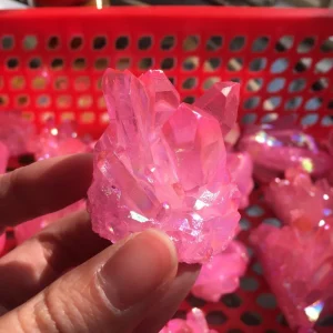 Natūralus mineralas "Rožinė magija 2" (50 g)