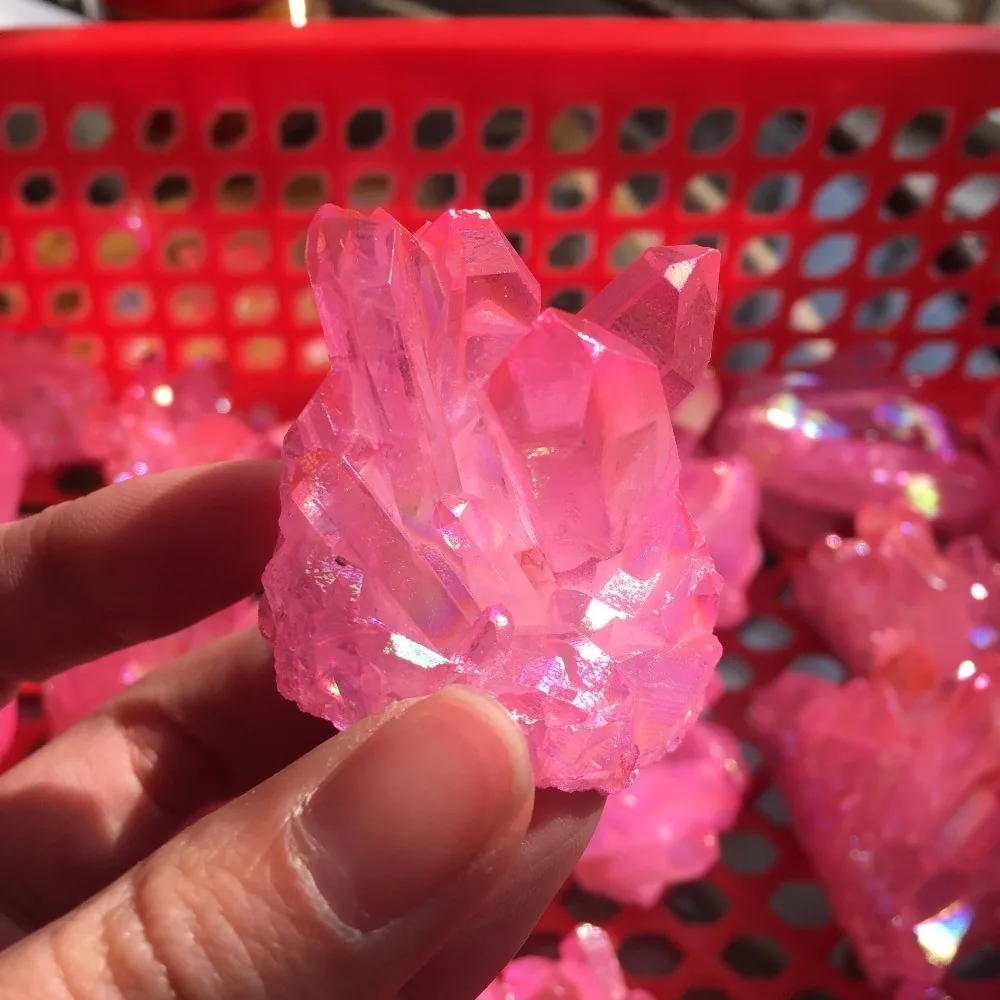 Natūralus mineralas "Rožinė magija 2" (50 g)