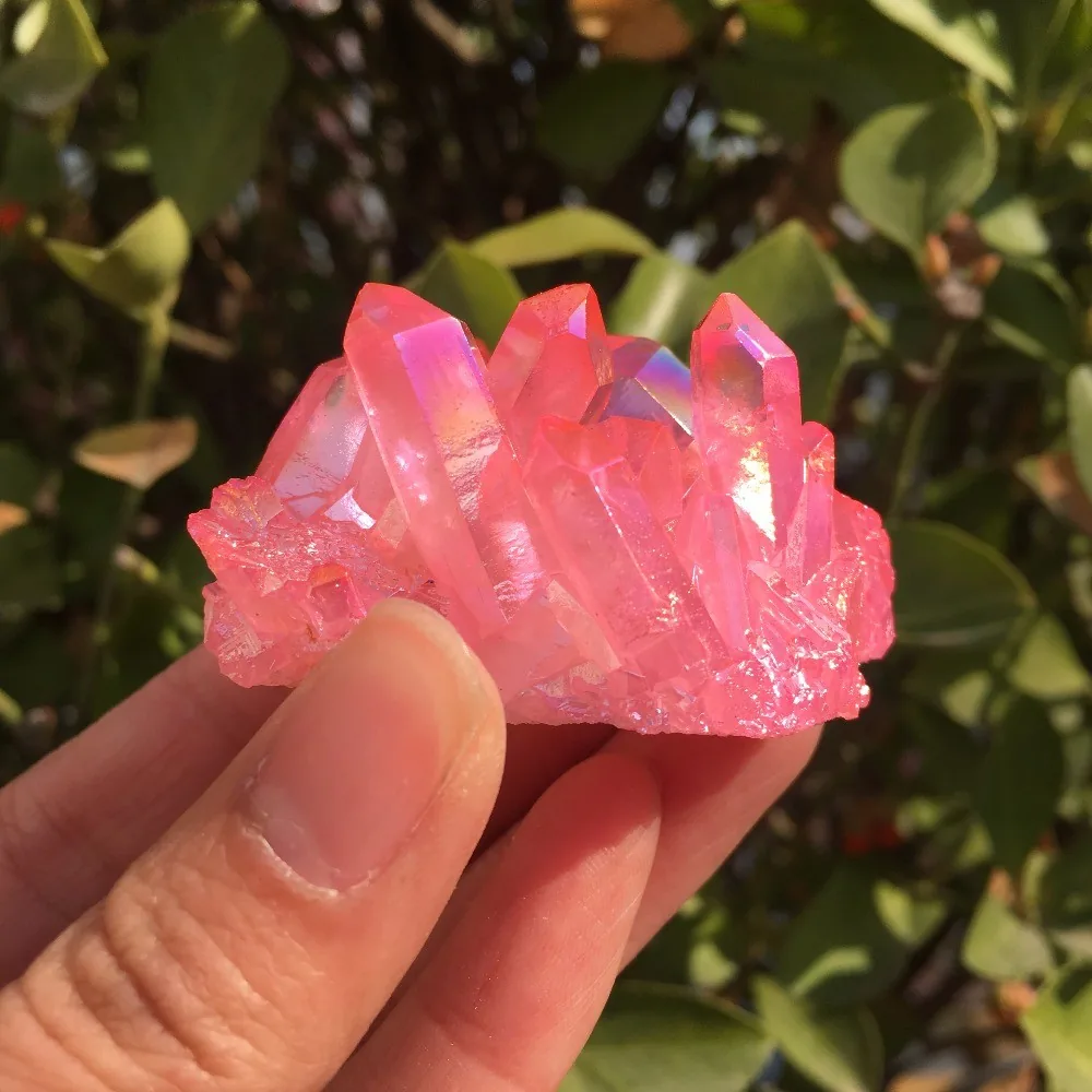 Natūralus mineralas "Rožinė magija 2" (50 g)