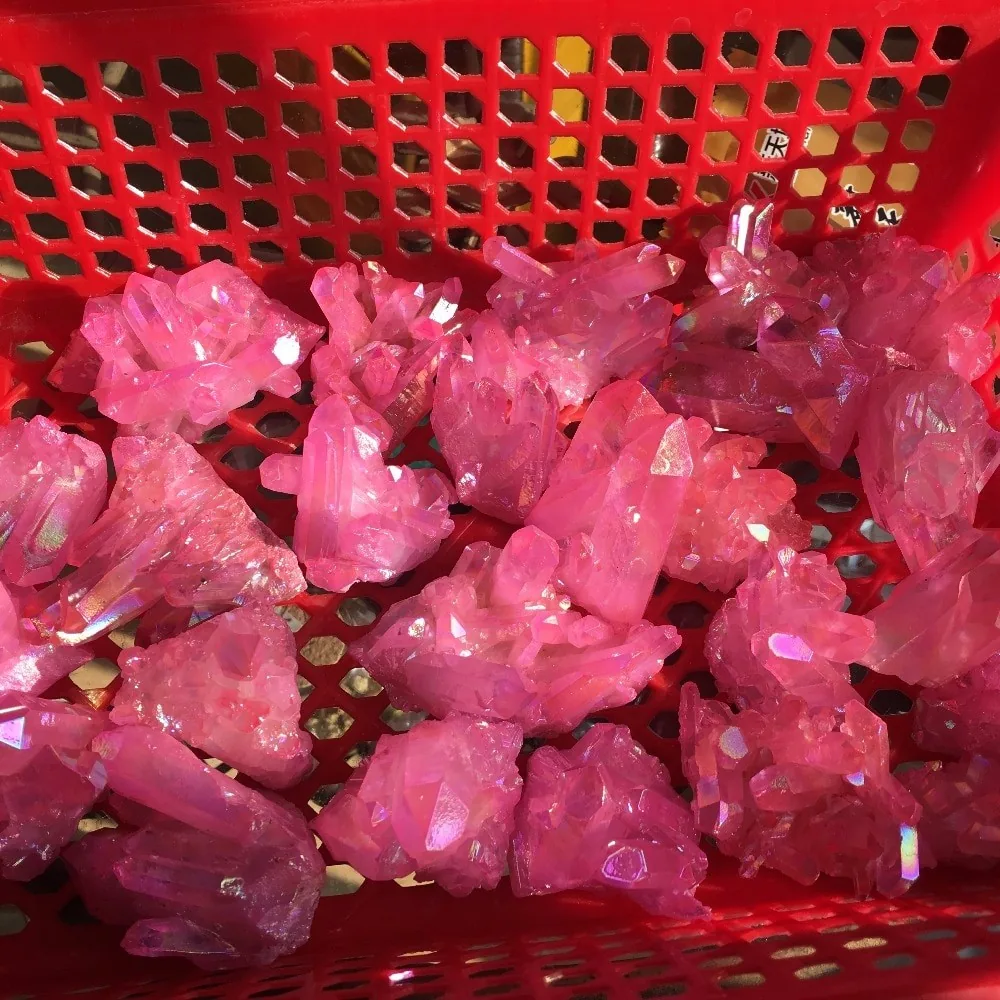 Natūralus mineralas "Rožinė magija 2" (50 g)