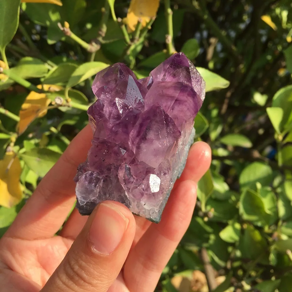 Natūralus mineralas "Violetinė liepsna 3" (89 g)