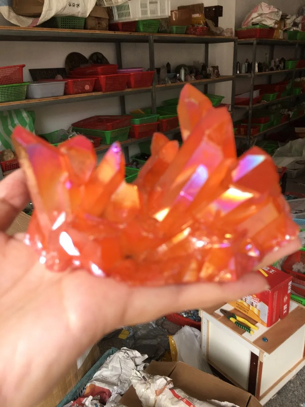 Natūralus mineralas "Noriu tokio 3" (200 g)