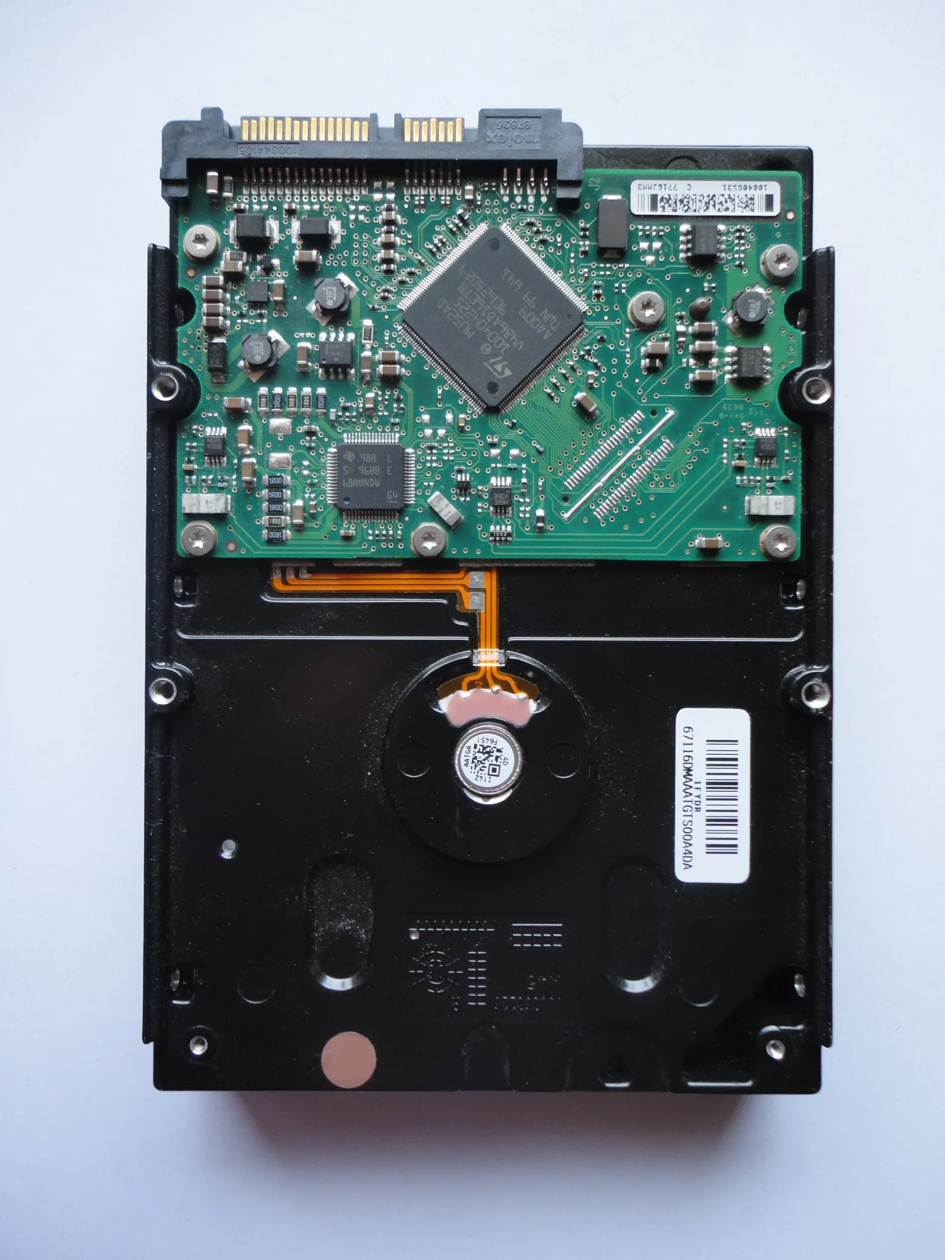 Kietasis diskas - Seagate Baracuda - 750 GB - ST3750640NS