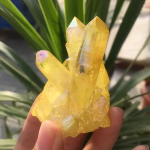 Natūralus mineralas "Geltonoji paslaptis 2" (78 g)