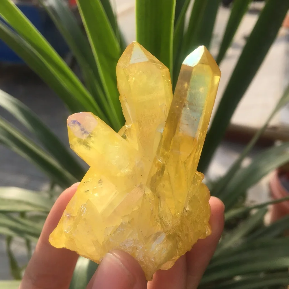 Natūralus mineralas "Geltonoji paslaptis 2" (78 g)