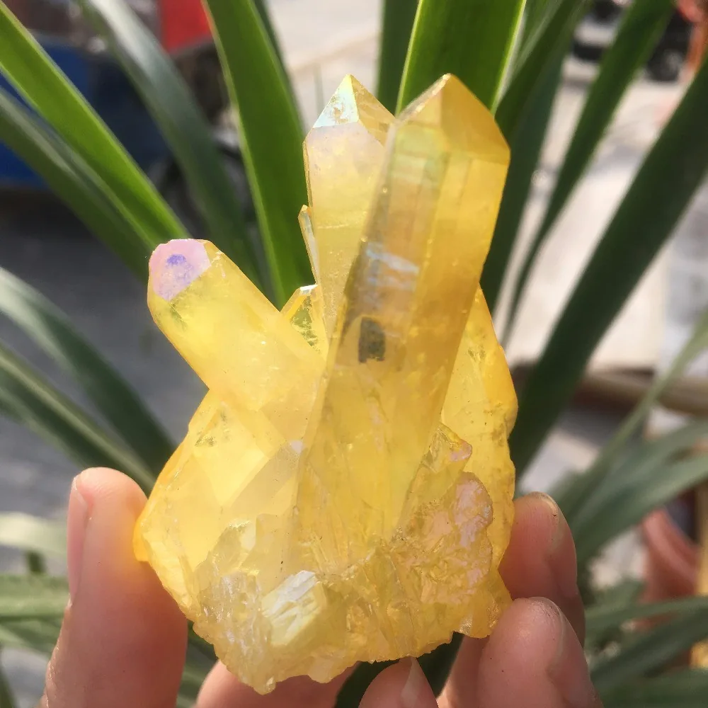 Natūralus mineralas "Geltonoji paslaptis 2" (78 g)