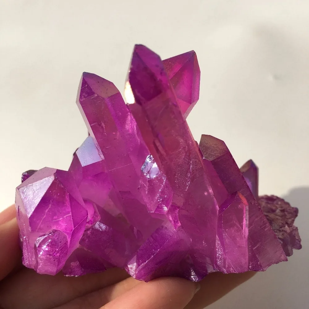 Natūralus mineralas "Violetinis gėris" (156 g)