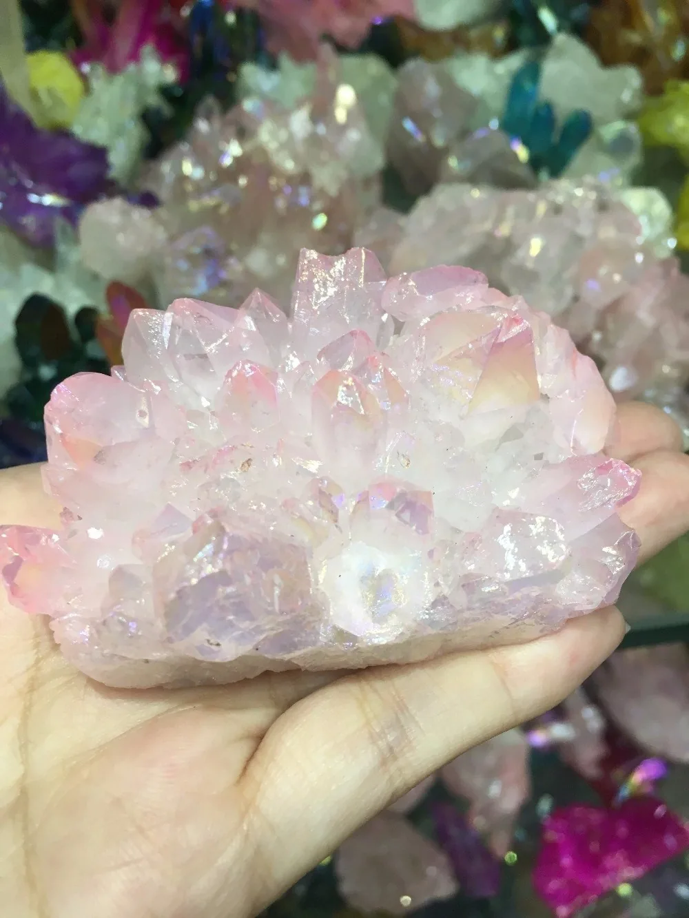 Natūralus mineralas "Baltoji paslaptis 2" (180 g)