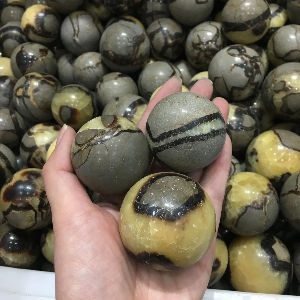 Natūralus mineralas "Tigro akis" (4 cm, 100 g)