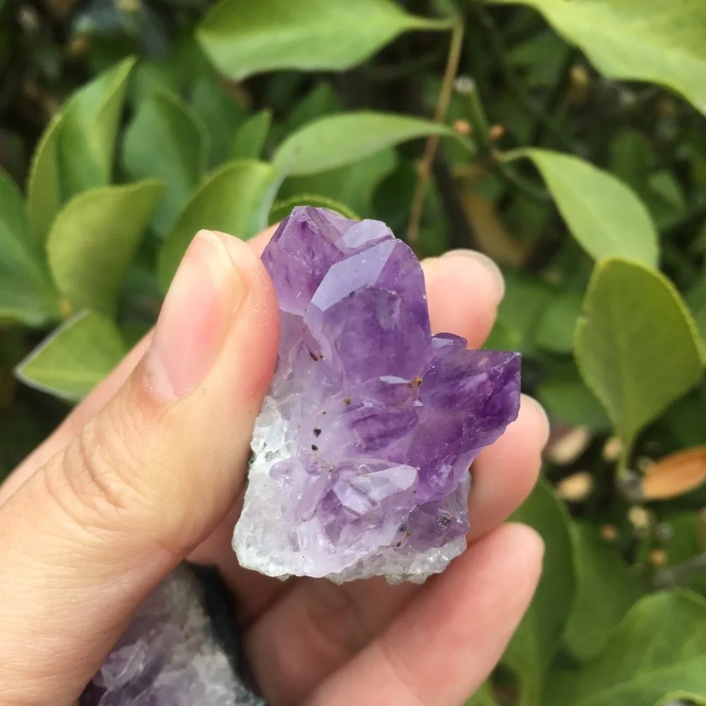 Natūralus mineralas "Violetinė reiki energija" (65 g, 2 vnt)
