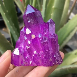 Natūralus mineralas "Violetinė energija" (82 g)