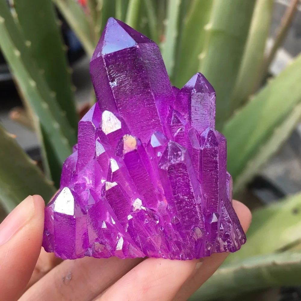 Natūralus mineralas "Violetinė energija" (82 g)