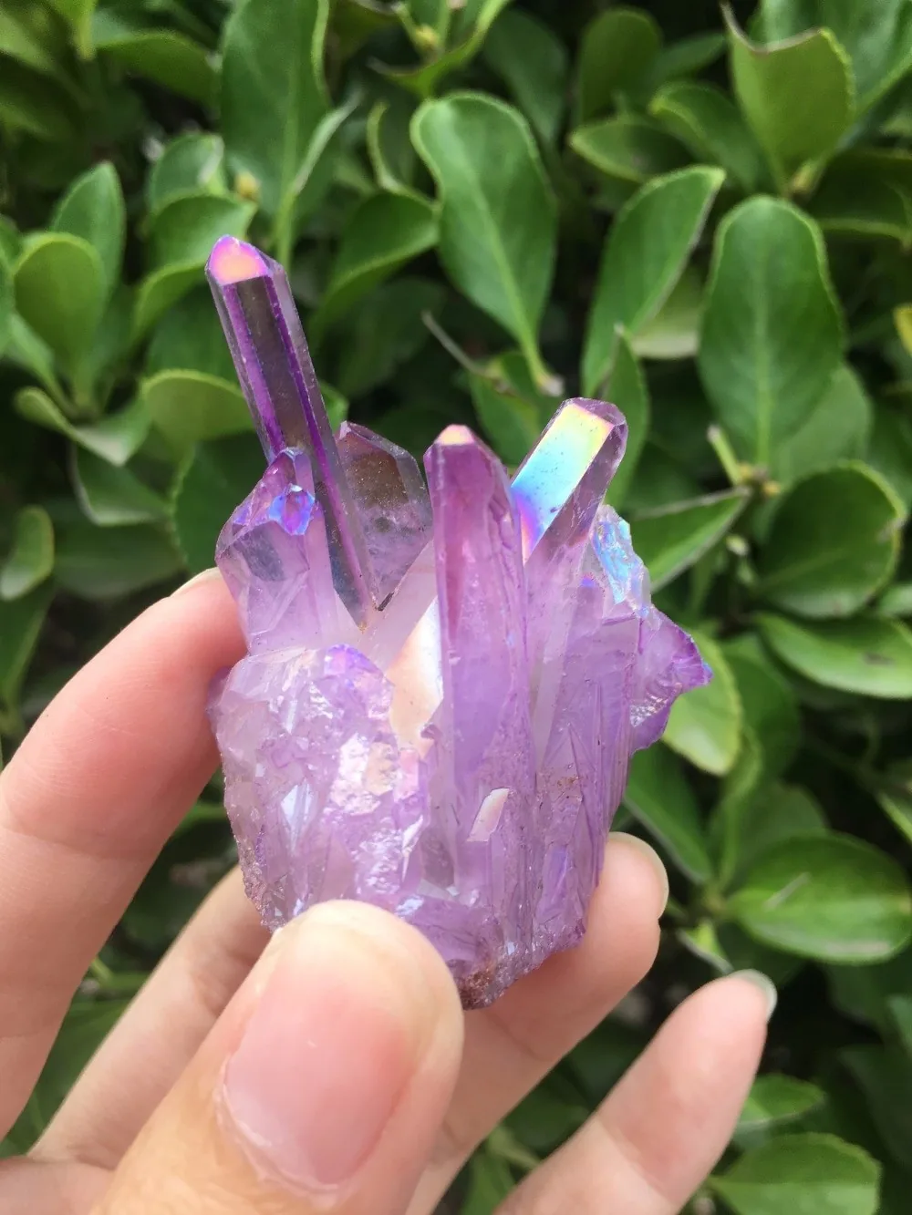 Natūralus mineralas "Violetinė energija 2" (38 g)
