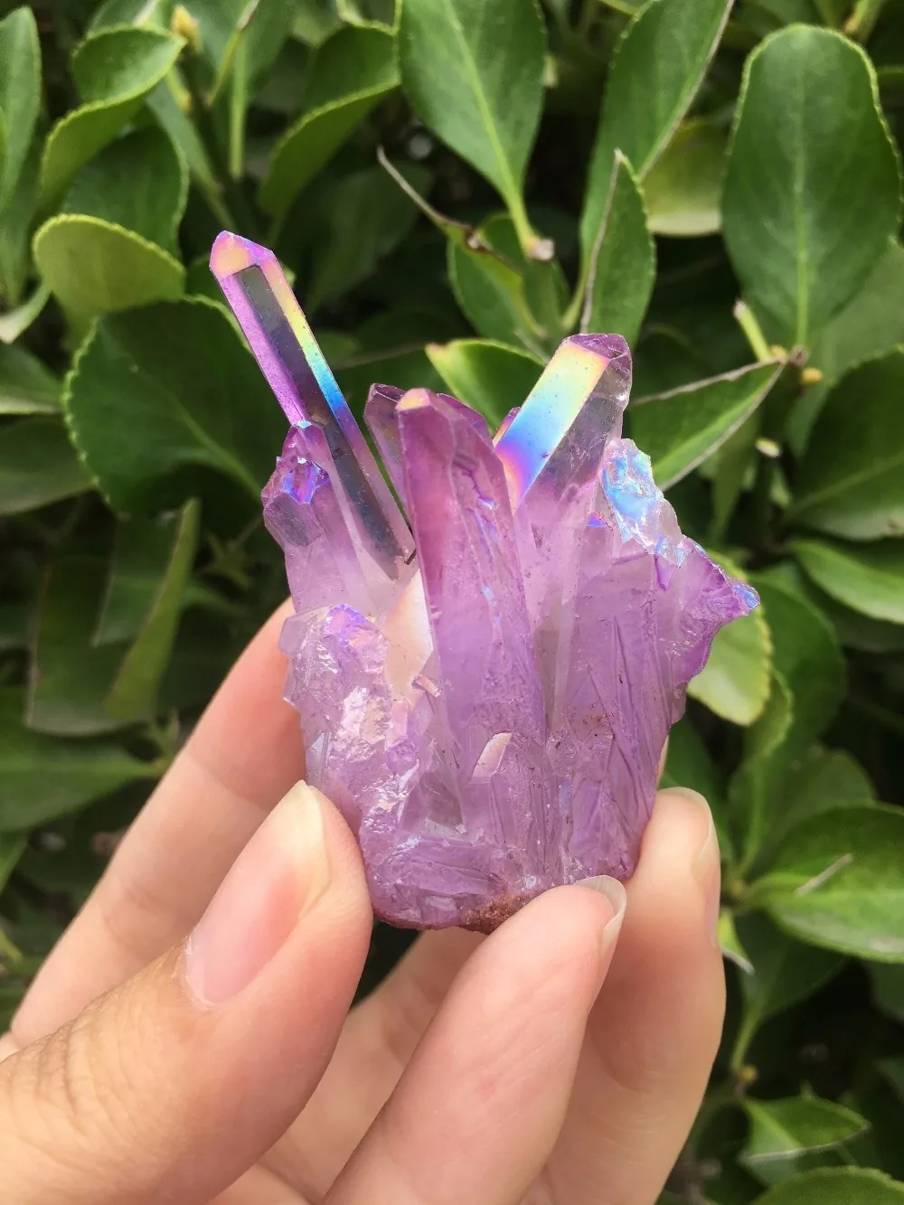 Natūralus mineralas "Violetinė energija 2" (38 g)