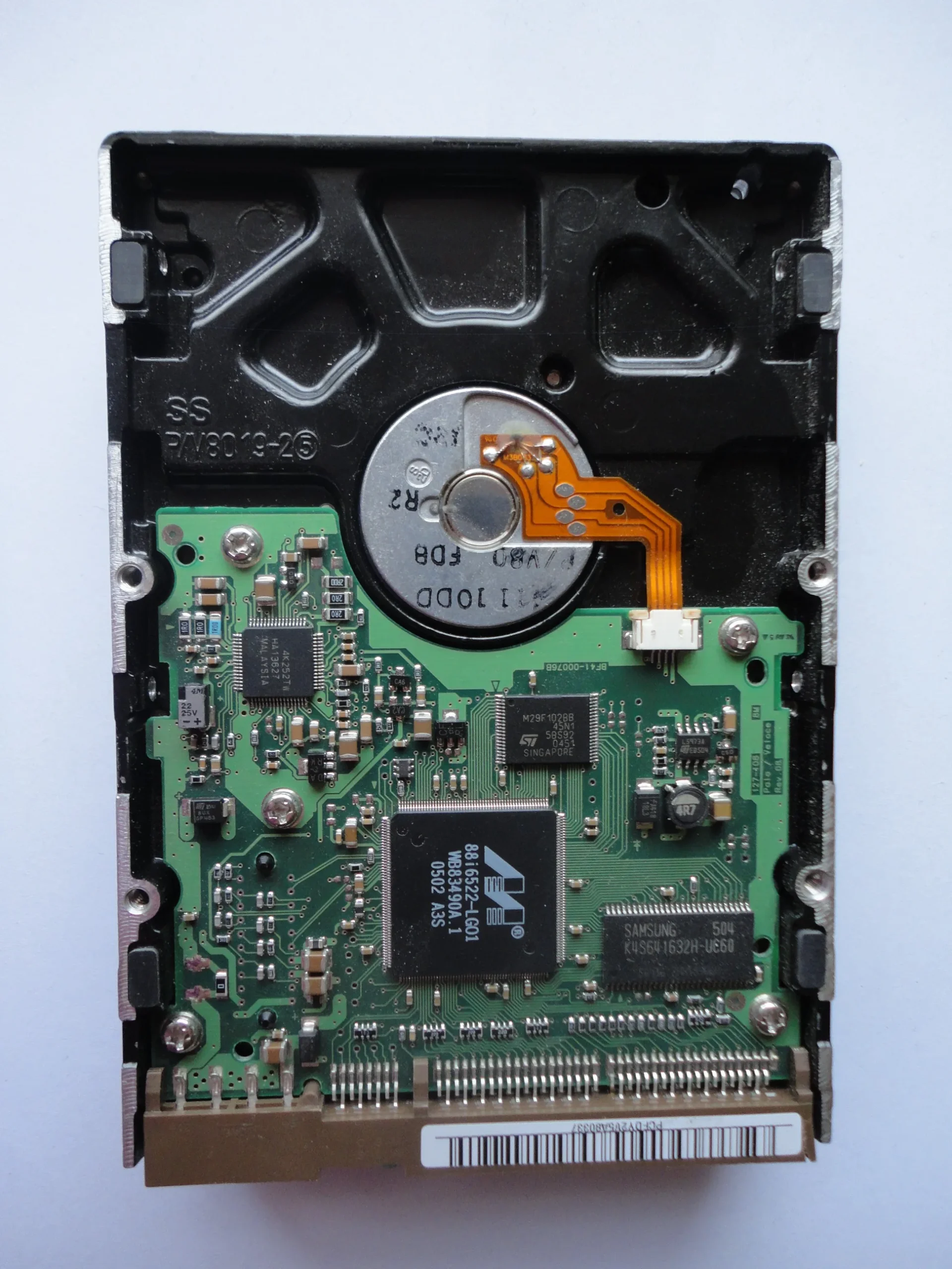 Kietasis diskas - Samsung - 80 GB - SP0812N