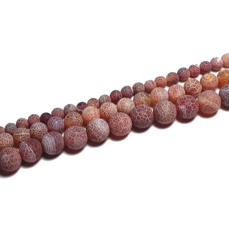 Karoliukai "Modernioji elegancija 6" (agatas)