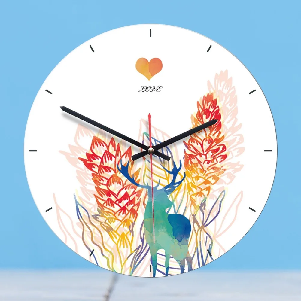 Sieninis laikrodis "Fėjų pasaka" (28 cm)