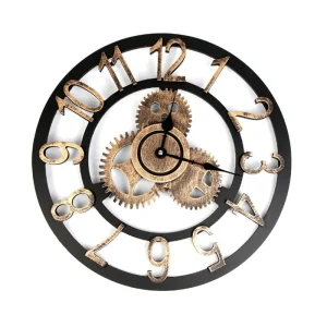 Sieninis laikrodis "Metalo stilius 2" (40 cm)