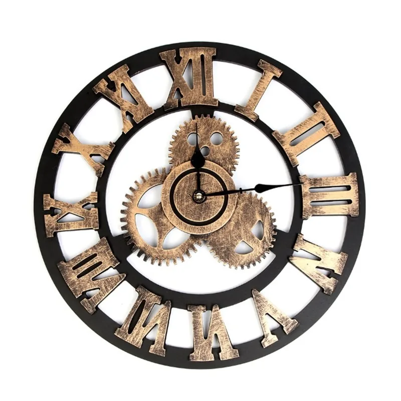 Sieninis laikrodis "Metalo stilius 4" (40 cm)