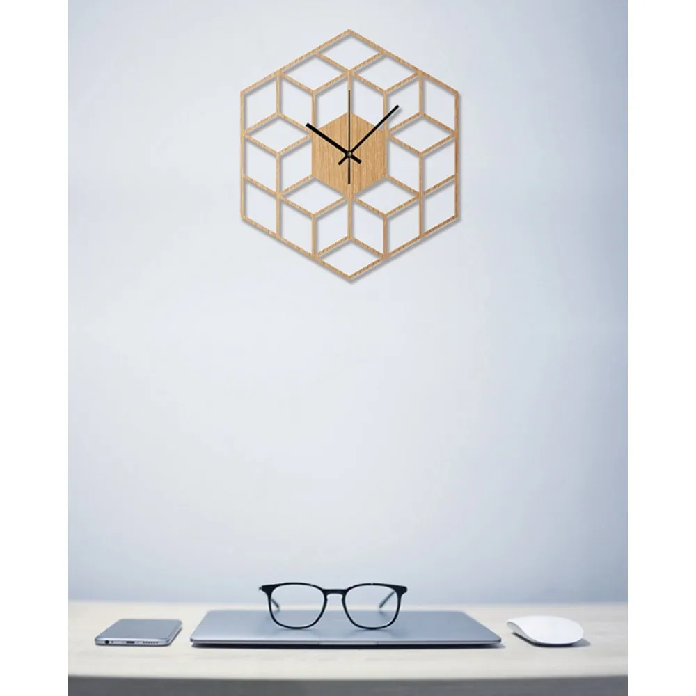 Sieninis laikrodis "Moderniausias stilius" (29 cm)
