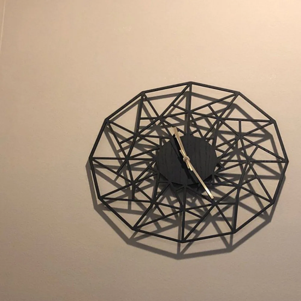 Sieninis laikrodis "Moderniausias stilius 2" (29 cm)
