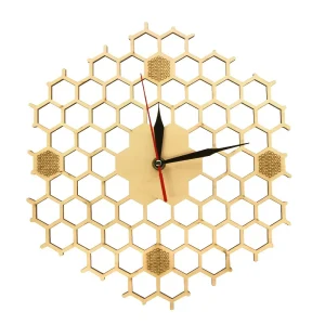 Sieninis laikrodis "Moderniausias stilius 5" (29 cm)