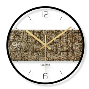 Sieninis laikrodis "Moderniausias stilius 14" (30 cm)