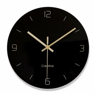Sieninis laikrodis "Plokštelė 7" (30 cm)