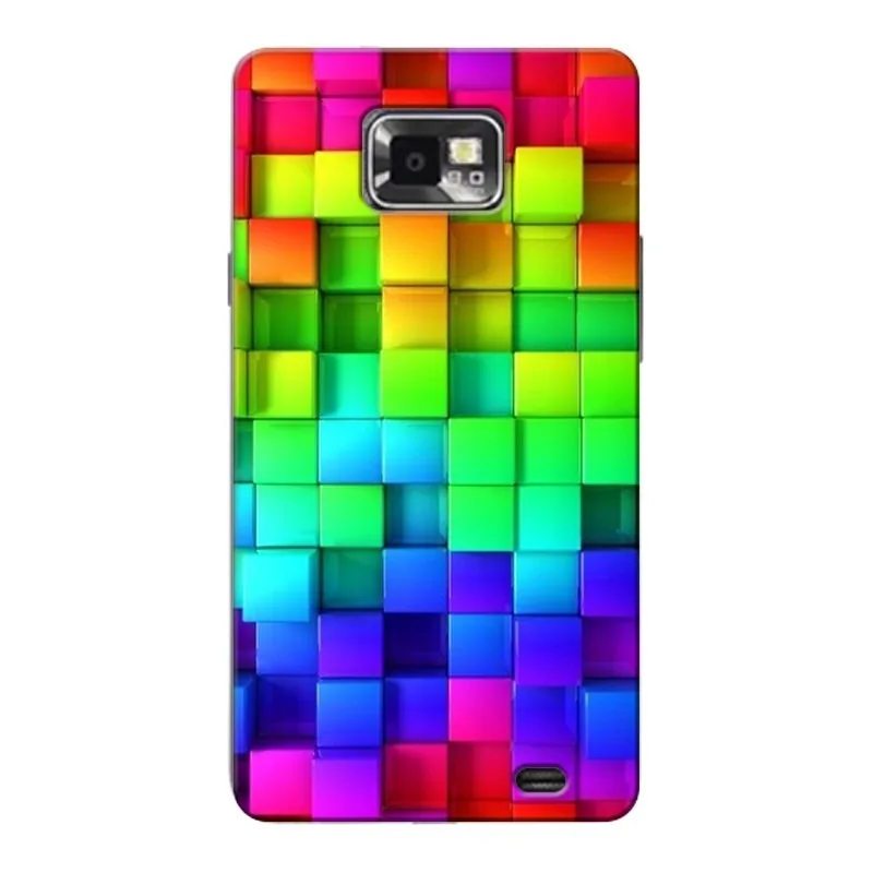 Dėklas Samsung Galaxy S2 "Originalusis stilius"