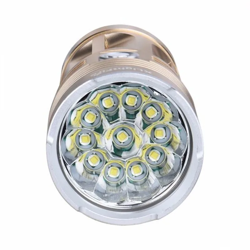 Galingas prožektorius "Maksimali šviesa" (11 LED, 13000 lm)